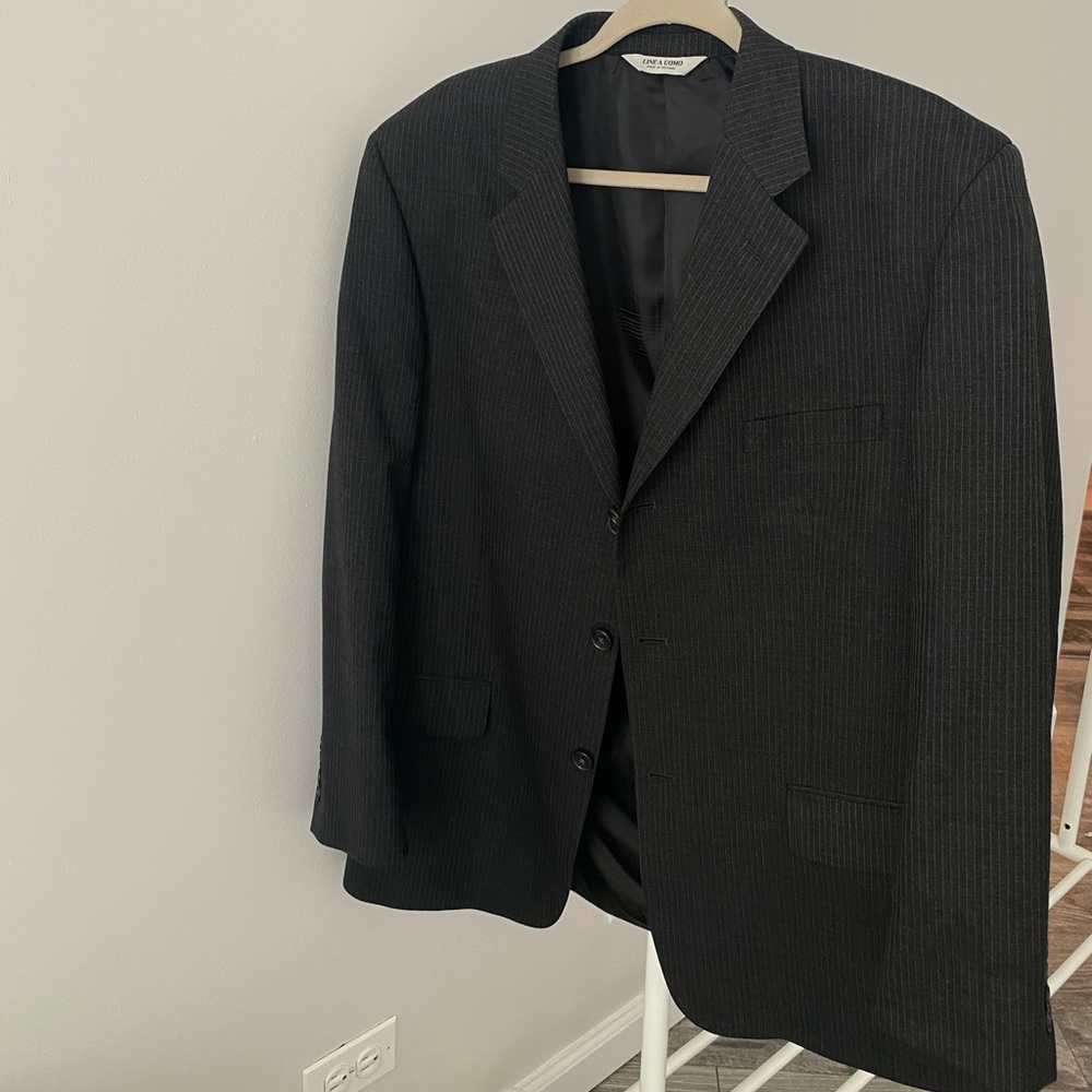 Oversized vintage blazer